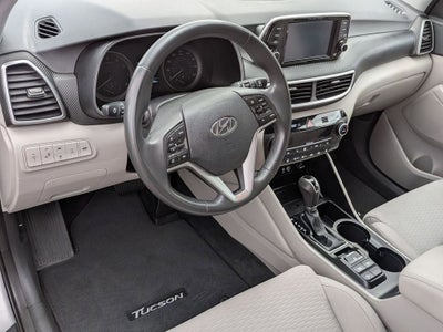 2021 Hyundai Tucson Sport
