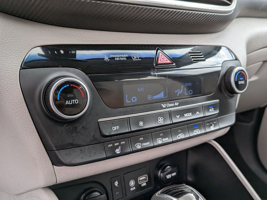 2021 Hyundai Tucson Sport