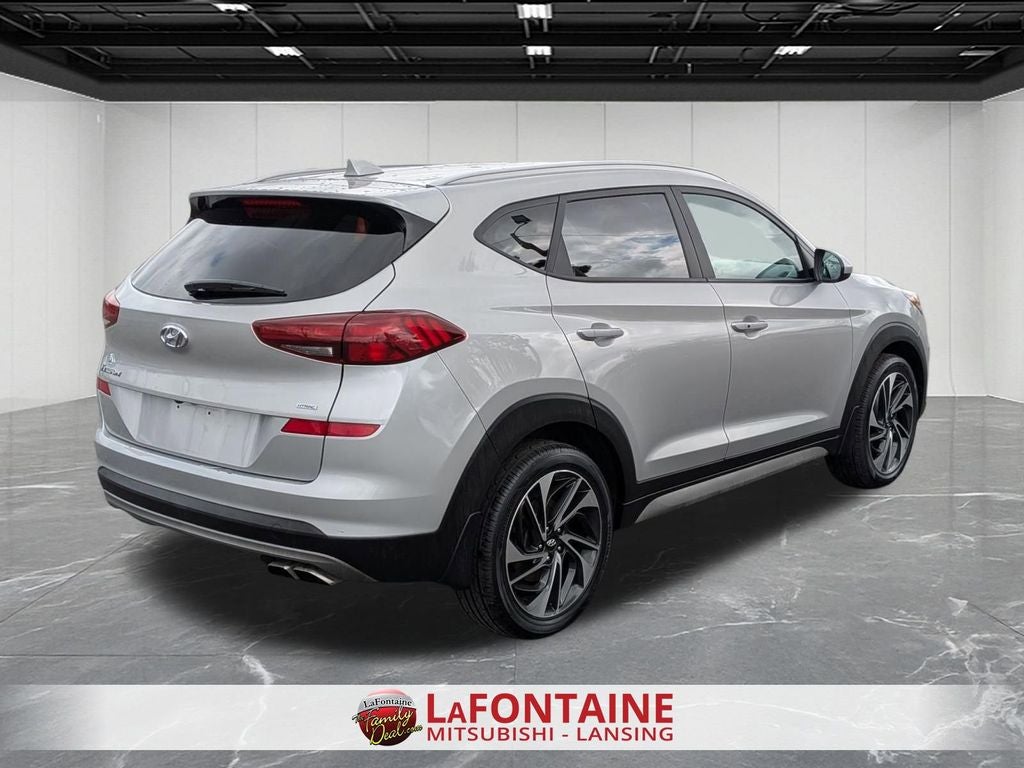 2021 Hyundai Tucson Sport