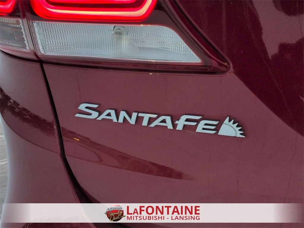 2017 Hyundai Santa Fe Limited Ultimate