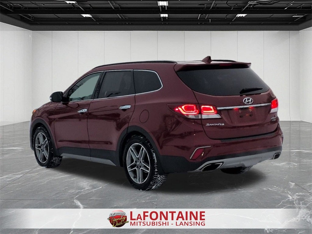 2017 Hyundai Santa Fe Limited Ultimate