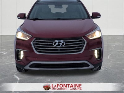 2017 Hyundai Santa Fe Limited Ultimate