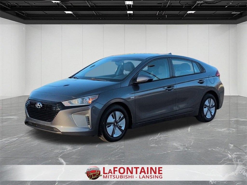 2019 Hyundai Ioniq Hybrid Blue