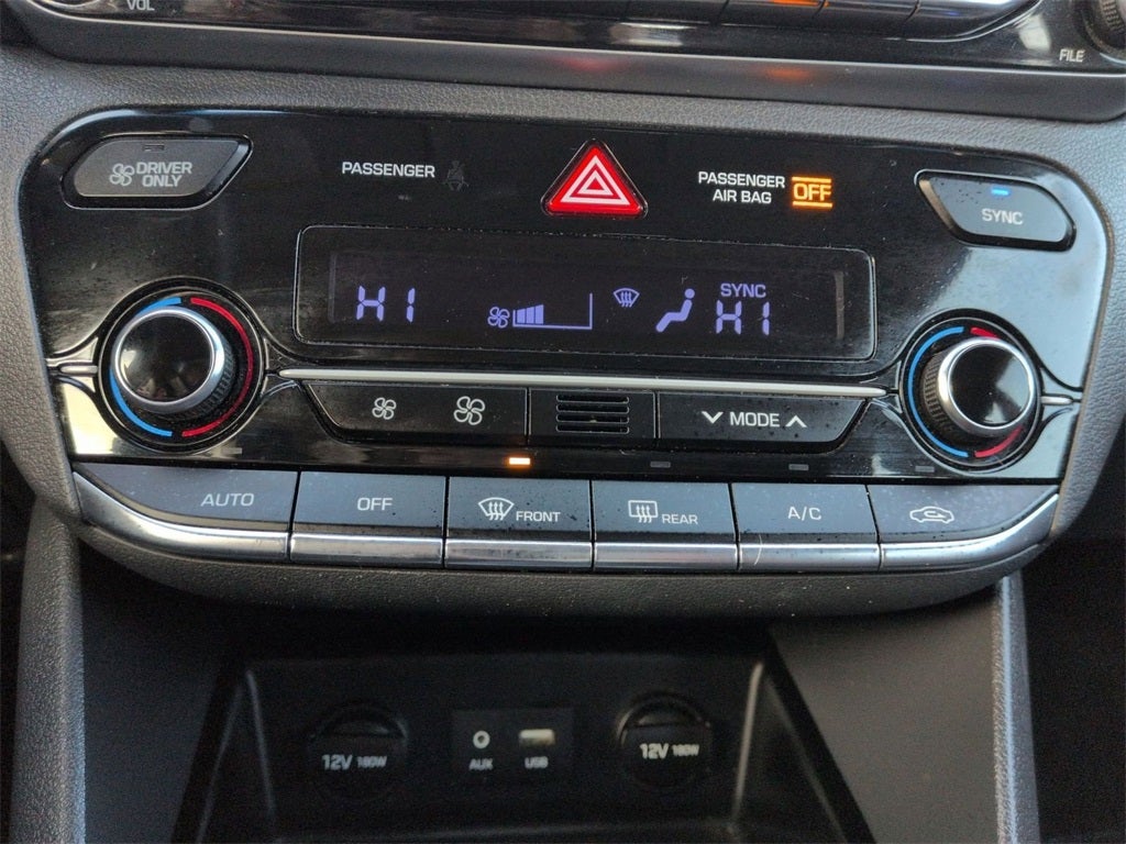 2019 Hyundai Ioniq Hybrid Blue