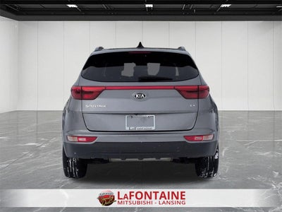 2018 Kia Sportage EX