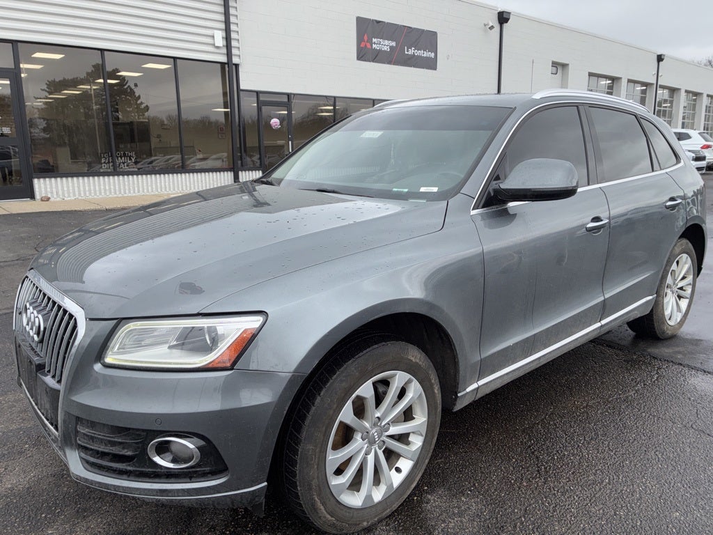 2016 Audi Q5 2.0T Premium quattro