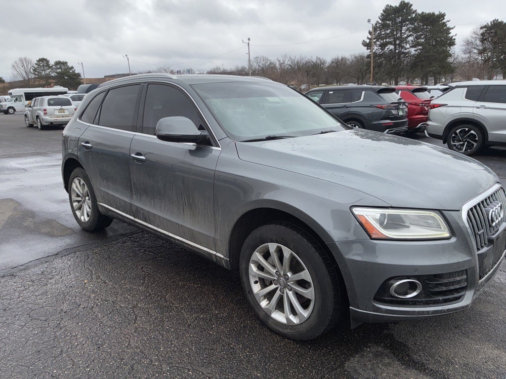 2016 Audi Q5 2.0T Premium Plus quattro