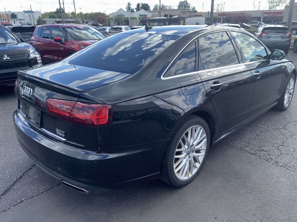 2016 Audi A6 3.0T Prestige quattro
