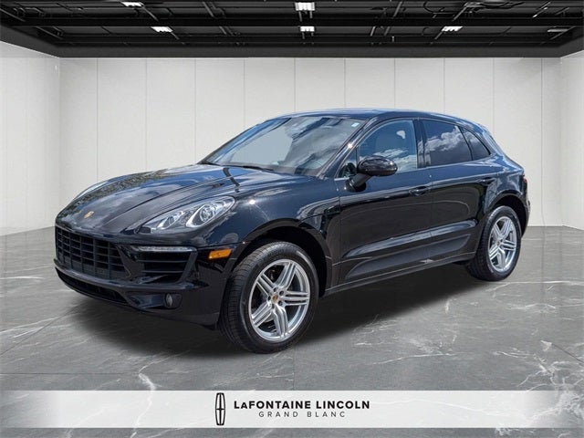 2018 Porsche Macan Base
