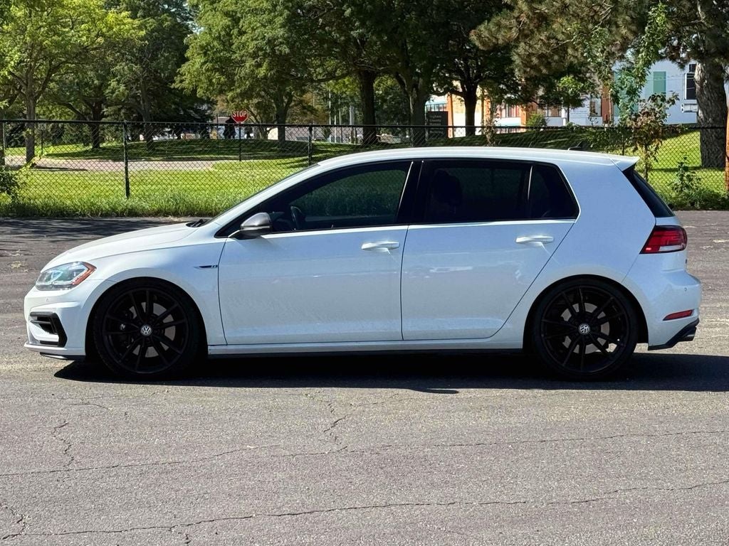 2019 Volkswagen Golf R DCC & Navigation 4Motion