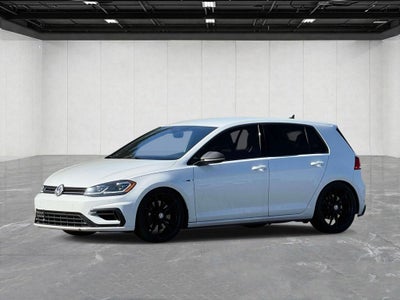 2019 Volkswagen Golf R DCC & Navigation 4Motion