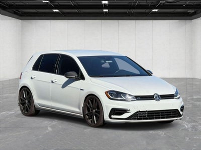 2019 Volkswagen Golf R DCC & Navigation 4Motion