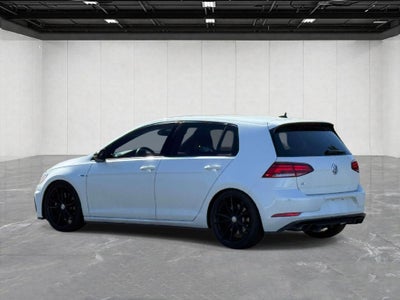 2019 Volkswagen Golf R DCC & Navigation 4Motion