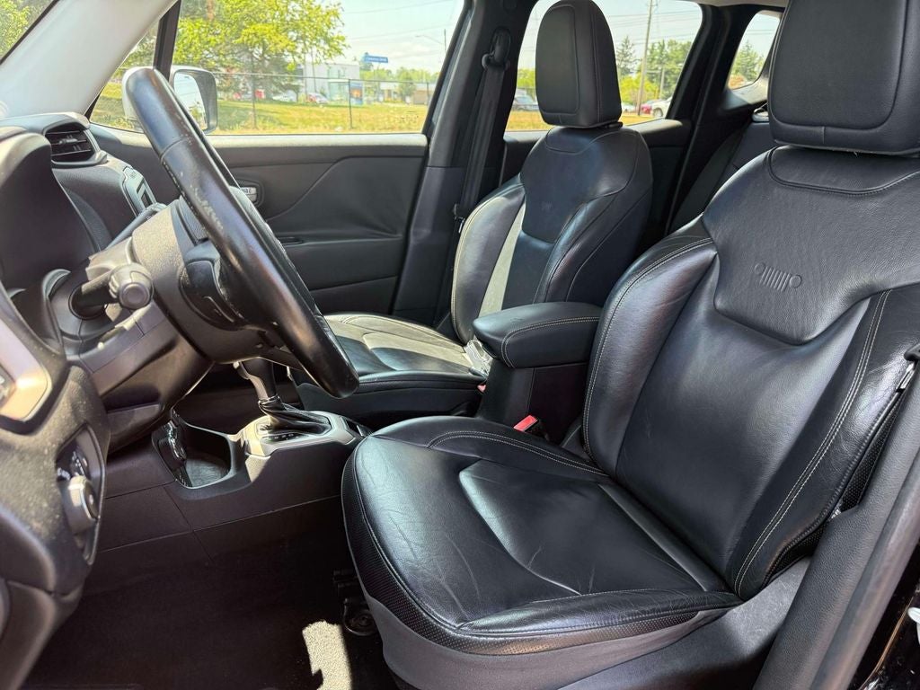 2017 Jeep Renegade Limited