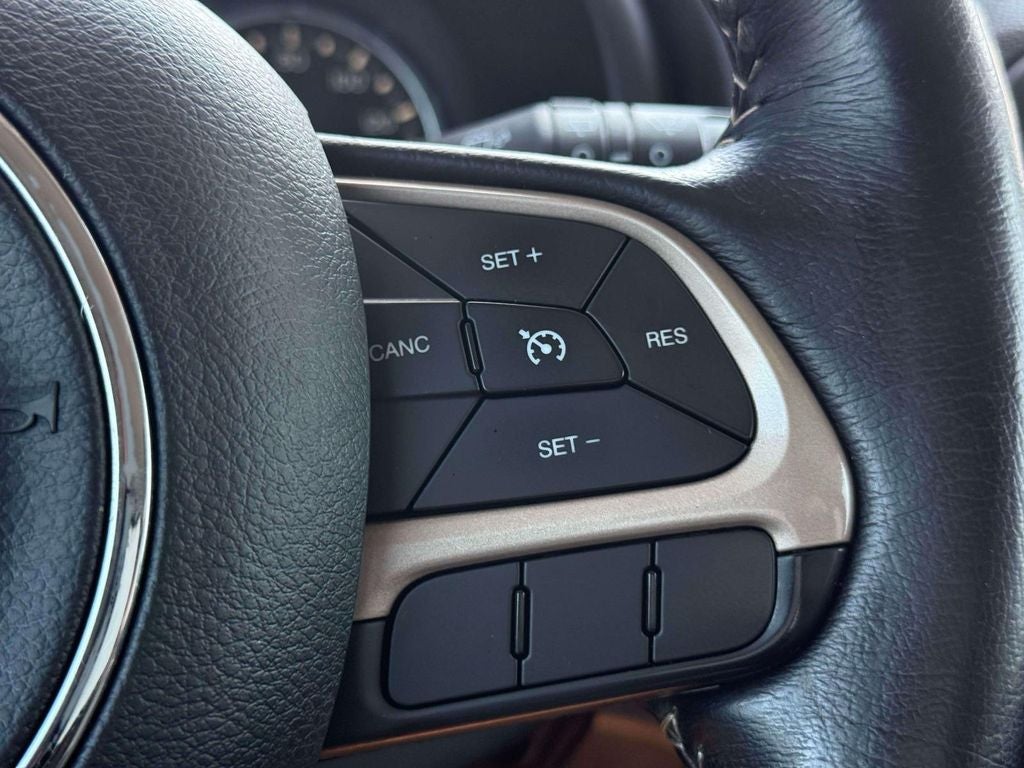 2017 Jeep Renegade Limited