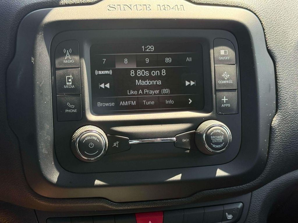 2017 Jeep Renegade Limited