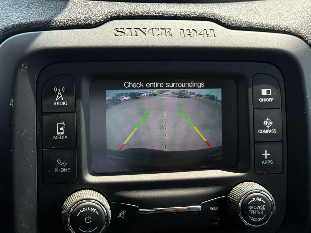 2017 Jeep Renegade Limited