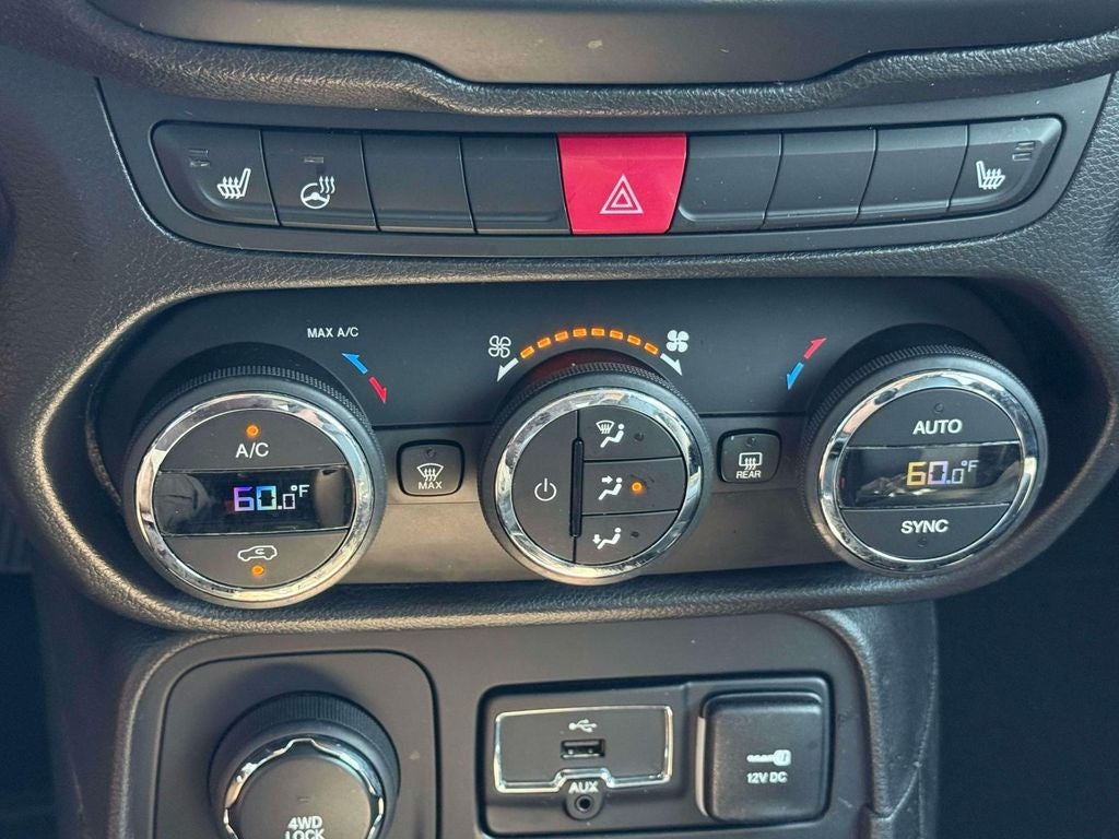 2017 Jeep Renegade Limited