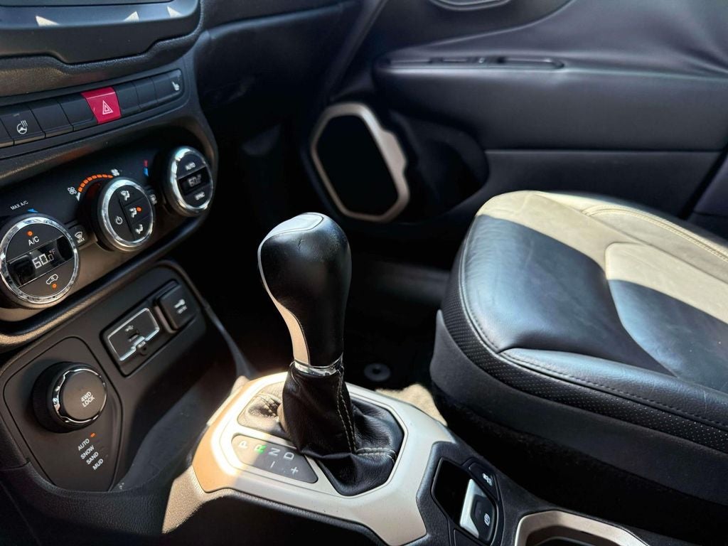 2017 Jeep Renegade Limited