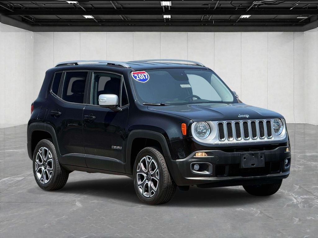 2017 Jeep Renegade Limited