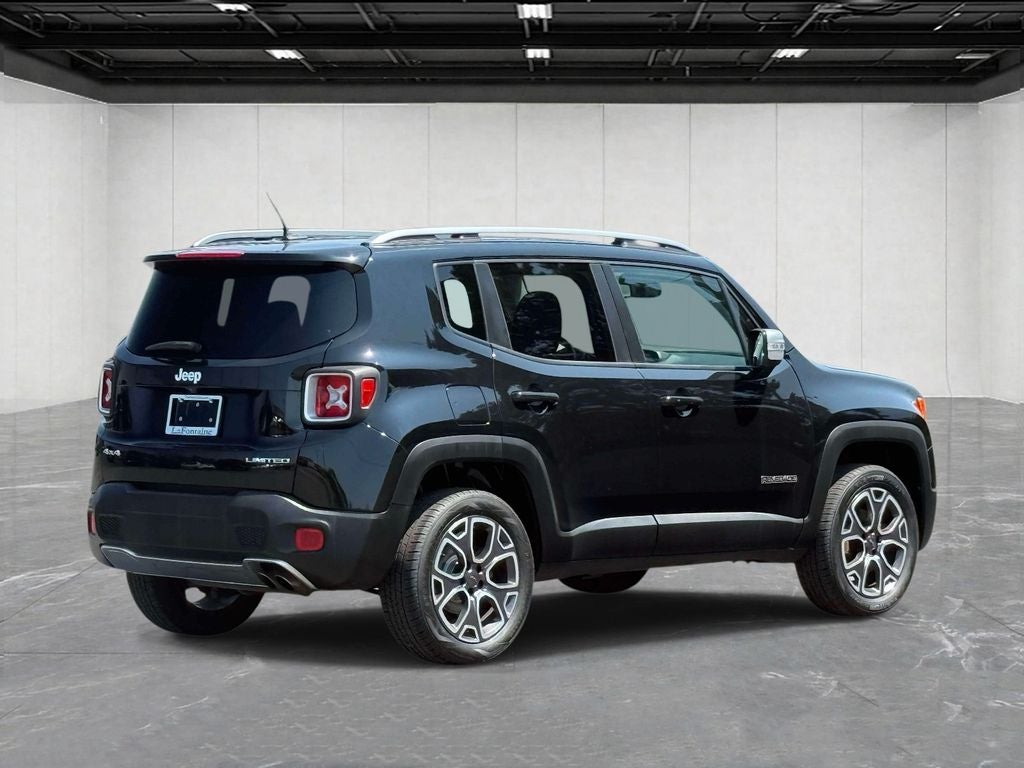 2017 Jeep Renegade Limited
