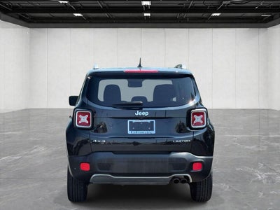 2017 Jeep Renegade Limited