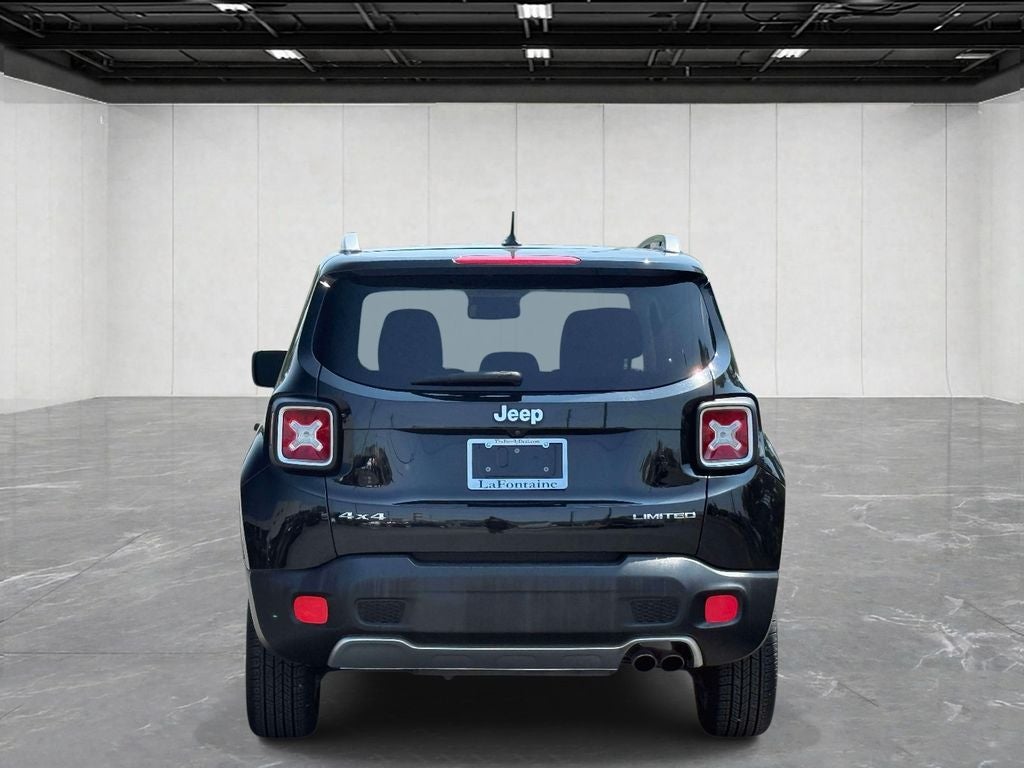 2017 Jeep Renegade Limited