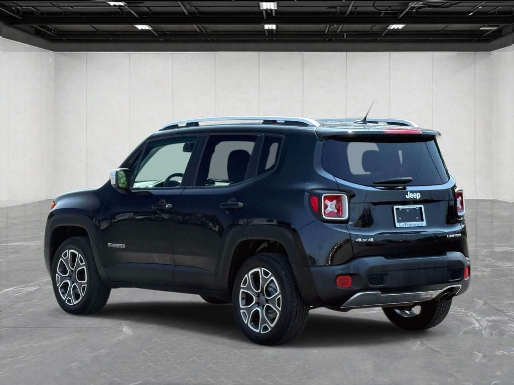 2017 Jeep Renegade Limited