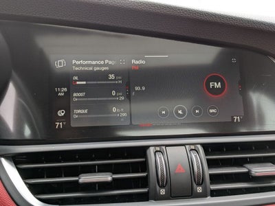 2021 Alfa Romeo Giulia Ti Sport