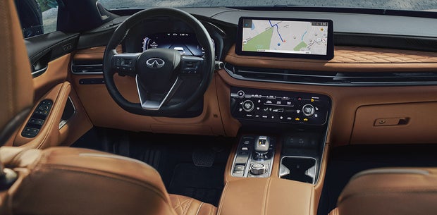 2023 INFINITI QX55 Key Features - WHY FIT IN WHEN YOU CAN STAND OUT? | LaFontaine INFINITI Ann Arbor in Ann Arbor MI