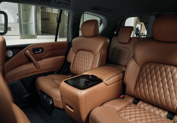 2023 INFINITI QX80 Key Features - SEATING FOR UP TO 8 | LaFontaine INFINITI Ann Arbor in Ann Arbor MI