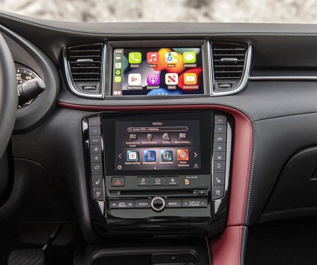 2024 INFINITI QX50 Key Features - WIRELESS APPLE CARPLAY® INTEGRATION | LaFontaine INFINITI Ann Arbor in Ann Arbor MI