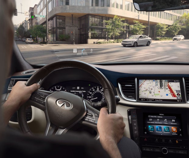 2024 INFINITI QX50 Key Features - Navigation | LaFontaine INFINITI Ann Arbor in Ann Arbor MI