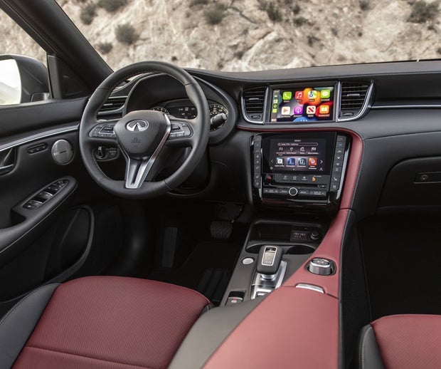 2024 INFINITI QX50 Key Features - Wi-Fi Hotspot | LaFontaine INFINITI Ann Arbor in Ann Arbor MI
