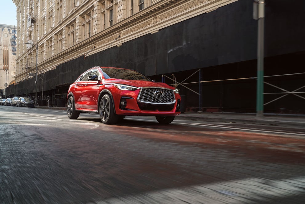 2024 INFINITI QX55 | LaFontaine INFINITI Ann Arbor in Ann Arbor MI