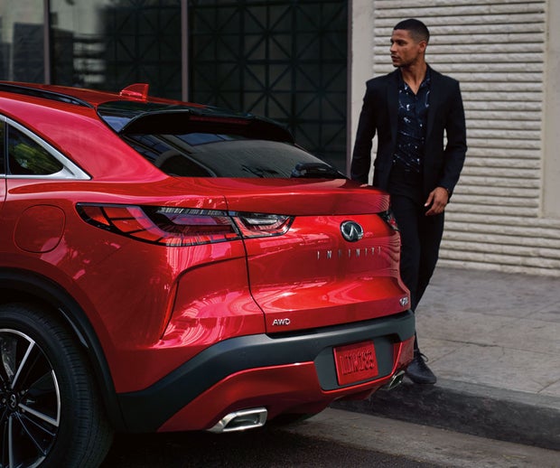 2024 INFINITI QX55 Key Features - WHY FIT IN WHEN YOU CAN STAND OUT? | LaFontaine INFINITI Ann Arbor in Ann Arbor MI