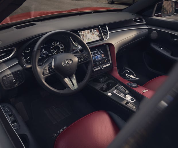 2024 INFINITI QX55 Key Features - AUTO COUTURE | LaFontaine INFINITI Ann Arbor in Ann Arbor MI