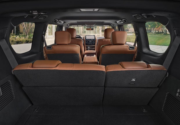 2024 INFINITI QX80 Key Features - SEATING FOR UP TO 8 | LaFontaine INFINITI Ann Arbor in Ann Arbor MI