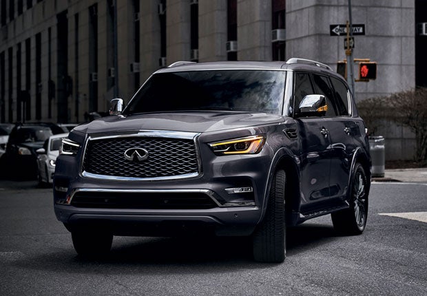 2024 INFINITI QX80 Key Features - HYDRAULIC BODY MOTION CONTROL SYSTEM | LaFontaine INFINITI Ann Arbor in Ann Arbor MI