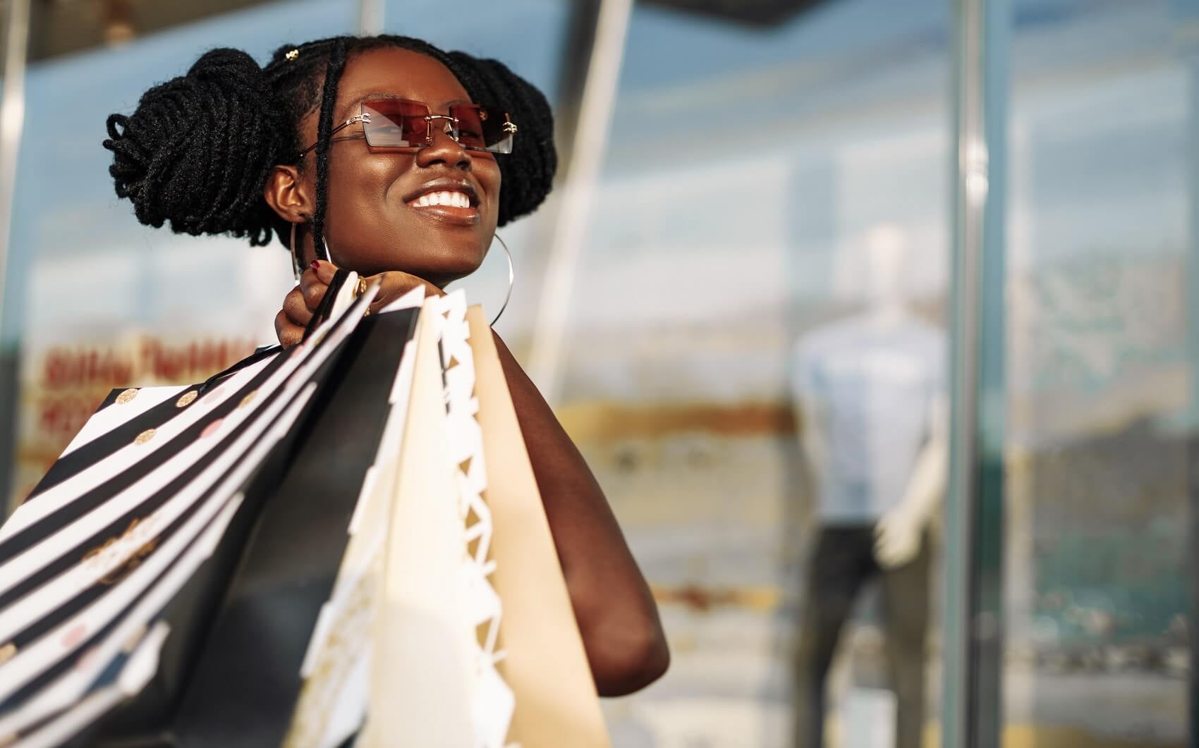 Woman Spending Time in Ypsilanti, MI