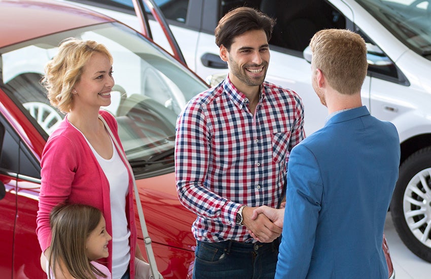 Family Purchasing a Used INFINITI Vehicle